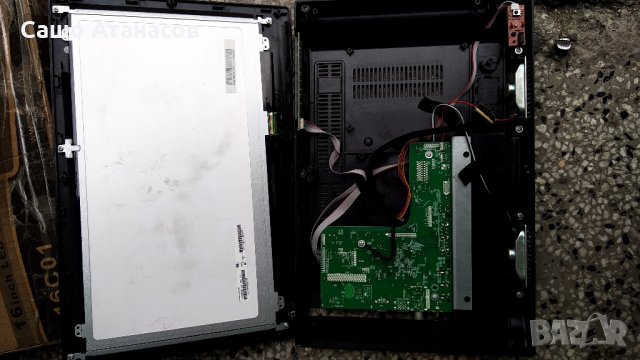 CROWN 16C01 със счупена матрица ,T.EME380.61 ,N156BGE-L41 Rev.C1 ,E01-IR-02, снимка 5 - Части и Платки - 28220240