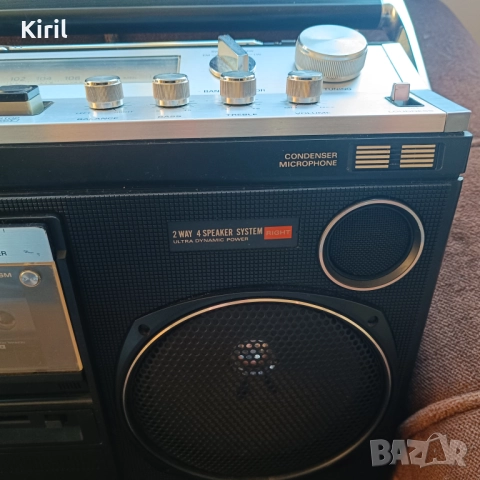 Hitachi TRK 8080E, снимка 12 - Радиокасетофони, транзистори - 52957591