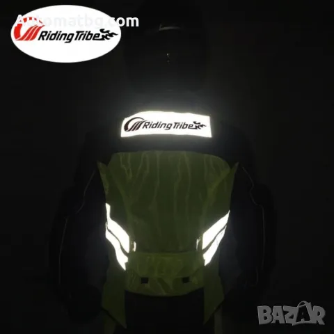 Светлоотразителна жилетка Automat, За мотористи и велосипедисти, снимка 9 - Аксесоари и консумативи - 49623841