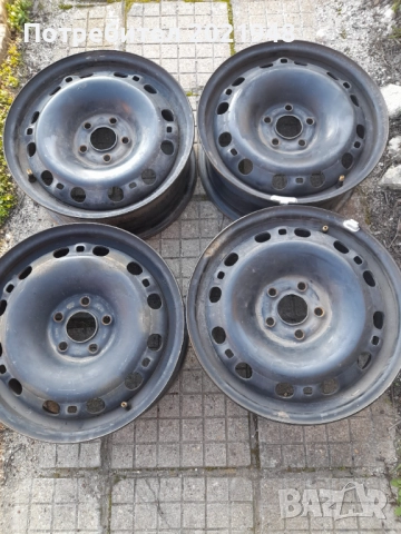 Продава джанти Фолксфаген,Шкода,Сеат,Ауди,15 цола,5х100