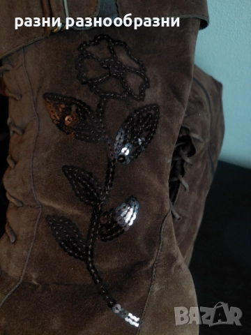 Дамски ботуши, снимка 5 - Дамски ботуши - 51999283