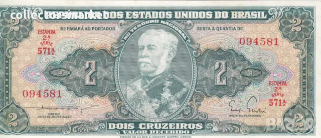 2 крузейро 1955-58, Бразилия