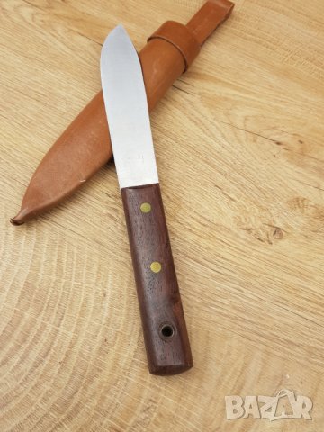 Немски нож с кожена кания , снимка 7 - Колекции - 38696322