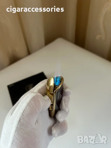 Сет за пури Guevara – запалка и ножица в подаръчна кутия, снимка 4 - Запалки - 50644522