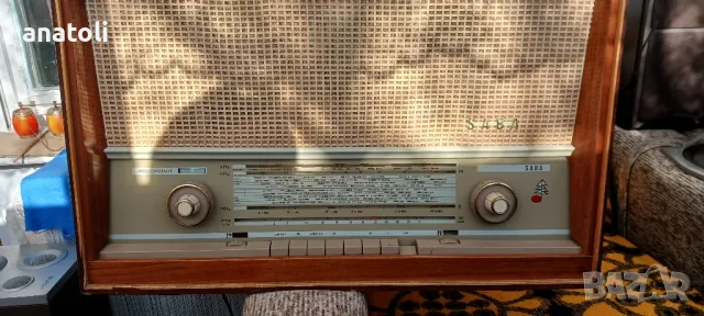 Лампово радио Saba freudenstadt 12-stereo