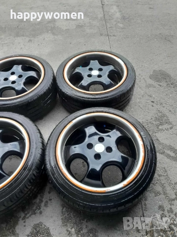 Джанти 4х100 с борд 16ц , снимка 3 - Гуми и джанти - 51850897