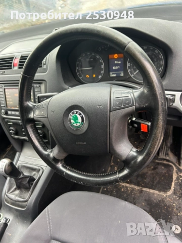 Skoda Octavia 1.9tdi 4x4 на части , снимка 9 - Автомобили и джипове - 51970160