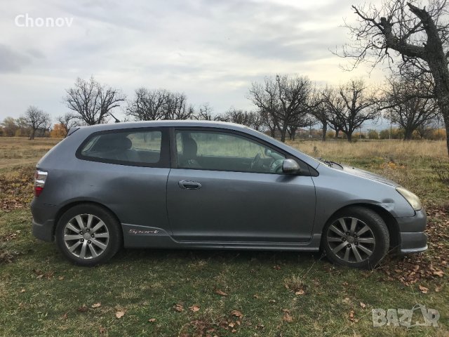 Honda Civic 1.7 CTDi SPORT FACELIFТ, снимка 4 - Автомобили и джипове - 38776655