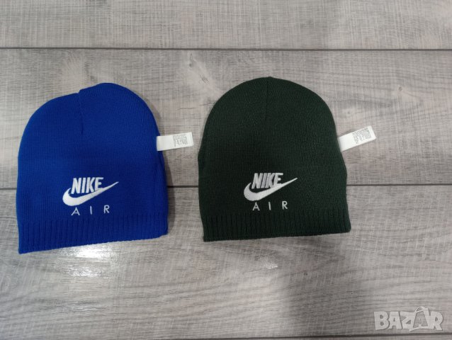 Nike Air двулицева зимни шапки , снимка 2 - Шапки - 43512701