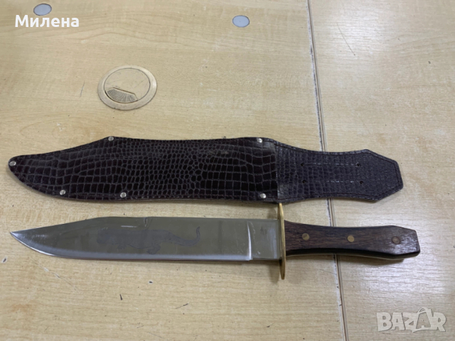 Ловен нож, снимка 2 - Ловно оръжие - 53496405