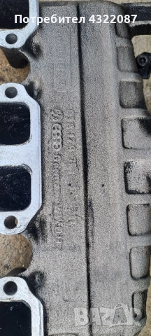  Всмукателен колектор за Seat Leon Toledo / Сеат Толедо 1.9 TDI 110 к.с 99-06г , снимка 2 - Части - 52172515