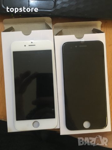 LCD Дисплей за iPhone 6 Бял и Черен- Супер Качество, снимка 2 - Резервни части за телефони - 28348051