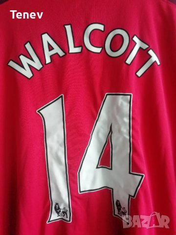 Arsenal Theo Walcott Nike 2008-2010 Нова Оригинална Тениска Фланелка Арсенал XXL 2XL , снимка 3 - Тениски - 42984892