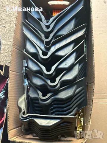 Ъгли за укрепване и обезопасяване на товари, снимка 6 - Аксесоари и консумативи - 49928831