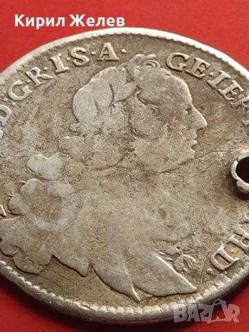 Сребърна монета 17 кройцера 1752г. Франц първи Кремниц Австрия 26215, снимка 6 - Нумизматика и бонистика - 42984726