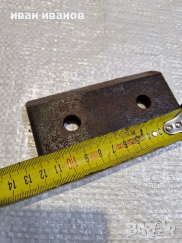 Нож за Чипс Мелачка , снимка 5 - Селскостопанска техника - 40389693