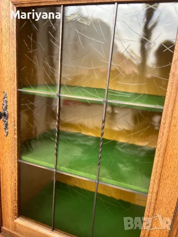 Антик Витрина / скрин / шкаф , снимка 4 - Секции и витрини - 50005300