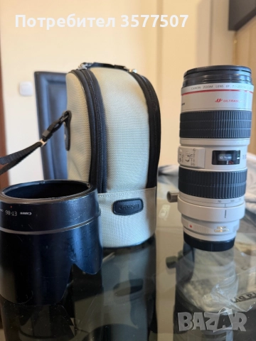 Canon 70-200 f2.8  L IS USM