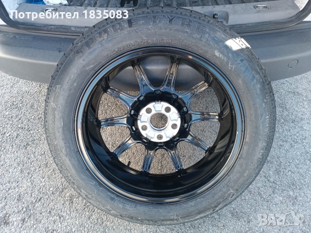 Резервна гума/патерица 20ка 5х120 Land Rover Range Rover, снимка 3 - Гуми и джанти - 43881293