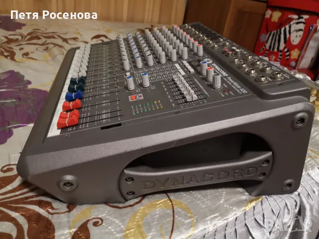 Dynacord PowerMate 600-2 , снимка 5 - Ресийвъри, усилватели, смесителни пултове - 48435200