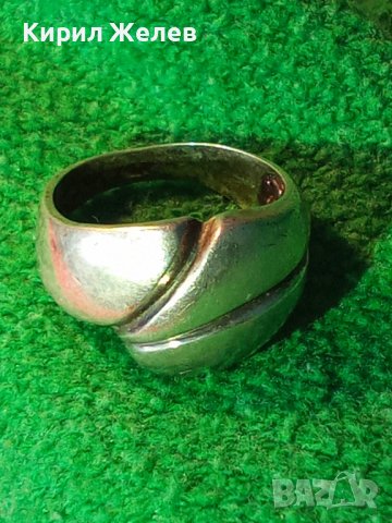 АРТ СРЕБЪРЕН 925 СРЕБРО ДАМСКИ ПРЪСТЕН ВИНТИДЖ СТИЛ 4107, снимка 11 - Пръстени - 30343440