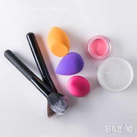 Нови 4 Броя Грим Гъби Блендъри за нанасяне равномерен грим Жени , снимка 4 - Други - 43112961