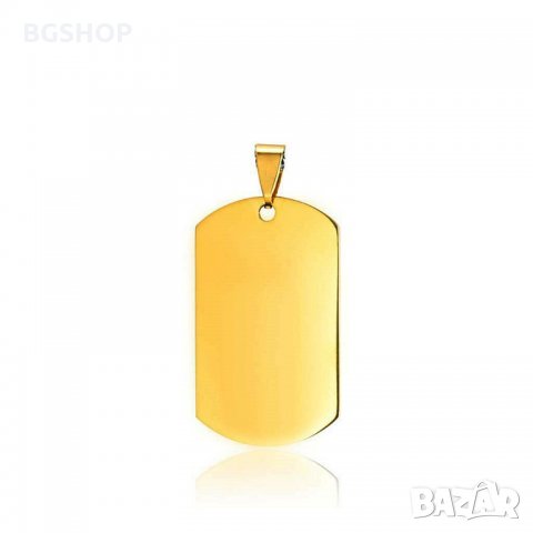 Плочка за гравиране - Златиста