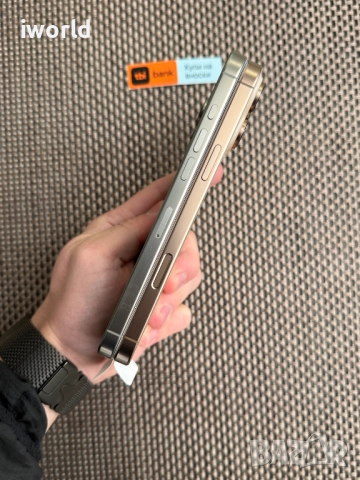 НОВ❗️iPhone 16 Pro MAX ❗️Лизинг от 75лв/м❗️Natural / Desert Titanium  ГАРАНЦИЯ❗️256GB❗️, снимка 13 - Apple iPhone - 52468871