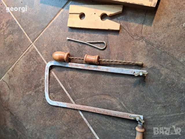 ретро комплект лъкче за резба   25/2, снимка 6 - Антикварни и старинни предмети - 50053975