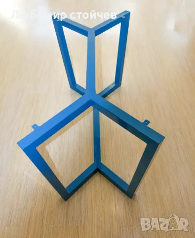 Метална основа за маса, трапезна маса, холна маса, снимка 7 - Маси - 47690654