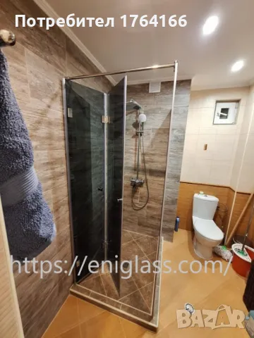 Паравани душ кабини по проект