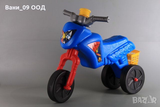Кракомобил-мотор,с клаксон и кош за багаж, снимка 4 - Детски велосипеди, триколки и коли - 32566029
