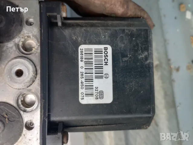 АБС Пежо 807 Ситроен Ц8 ланчия федра 0265950075 0265225165, снимка 4 - Части - 50156693