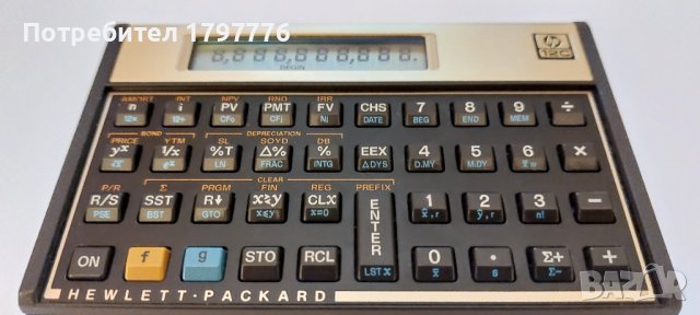 Финансов калкулатор HP 12c 