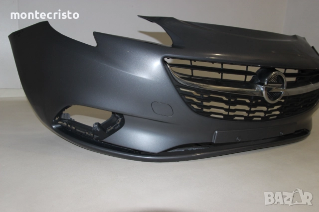 Предна броня Opel Corsa E (2015-2019г.) 1401148, снимка 4 - Части - 52811942