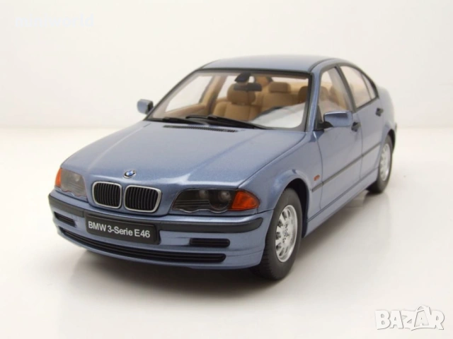 BMW 3er E46 Limousine 1999 - мащаб 1:18 на KK-Scale моделът е нов в кутия