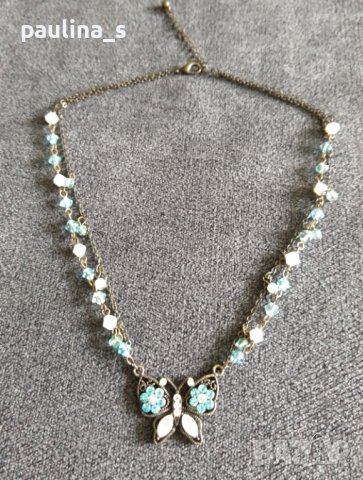 Десет различни броя / Колиета и чокъри / колие, колие тип чокър / трета обява за бижута, снимка 9 - Колиета, медальони, синджири - 37212685