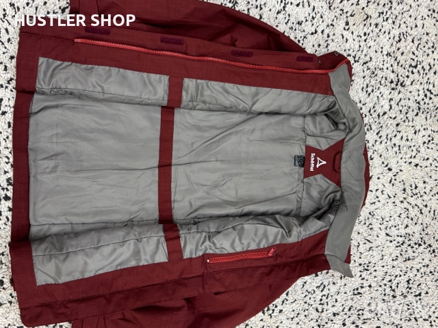 Дамско туристическо,ски яке SCHOFFEL.Размер S, снимка 5 - Якета - 52534214