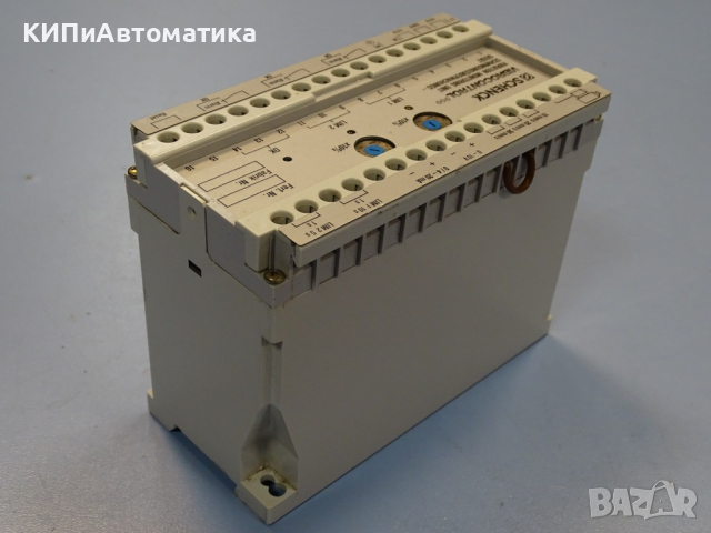 блок реле SCHENCK VIBROCONTROL 900, снимка 5 - Резервни части за машини - 36530538