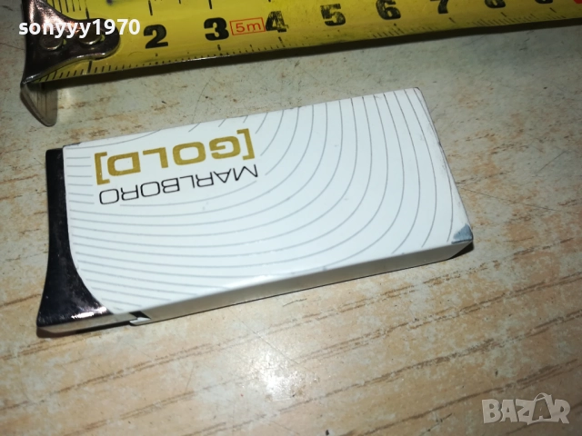 MARLBORO-МЕТАЛНА ЗАПАЛКА С КЛИПС 2608251149, снимка 8 - Колекции - 51493306