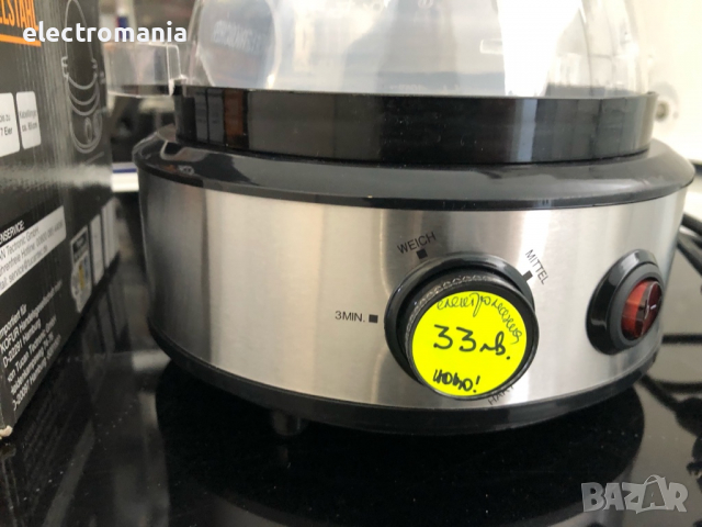 яйцеварка Qstar за 7 яйца, снимка 5 - Други - 36534255