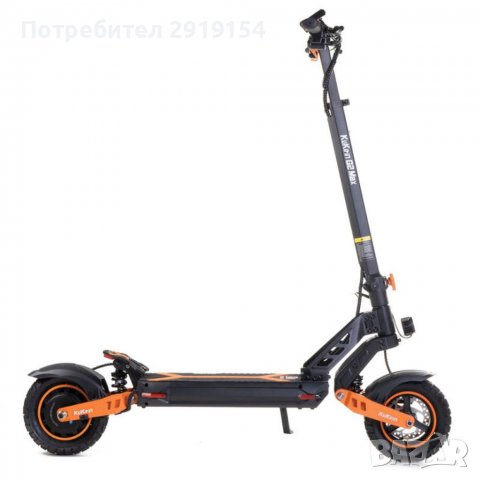 ТОП ОФЕРТА ! НОВА ! Kugoo Kirin G2 Max Електрическа Тротинетка Скутер!, снимка 3 - Велосипеди - 38542502