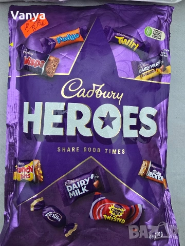 Бонбони Heroes 