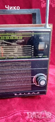 Руски транзистор "Селена 211", снимка 3 - Антикварни и старинни предмети - 52368788