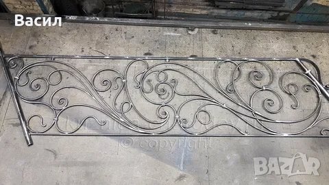 парапети от ковано желязо, снимка 4 - Други стоки за дома - 35397247
