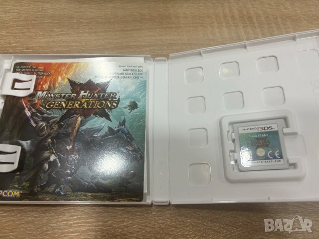 Monster Hunter Generations за Nintendo 3DS, снимка 2 - Игри за Nintendo - 43153492
