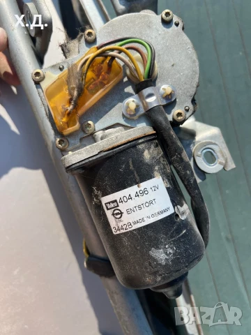 Механизъм чистачки опел зафира А, снимка 2 - Части - 50689997