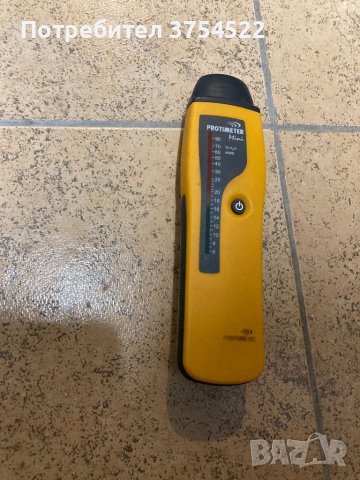 Влагомер професионален PROTIMETER, снимка 3 - Измервателни инструменти - 43953897