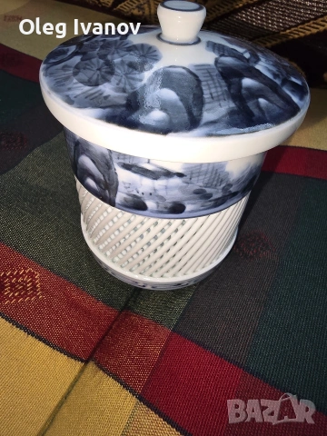 японска порцеланова чаша ръчна изработка, снимка 2 - Чаши - 53243931