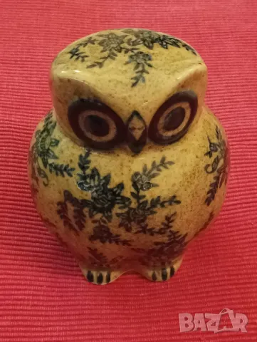 Статуетка Бухал, порцелан. 